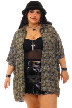 Vintage Classics - Short-Sleeve Patterned Button-Up Shirt 39 Vintage Classics - Short-Sleeve Patterned Button-Up Shirt -TUNNEL Vision Outlet 256A3399 f4b1e15a bbb4 43f6 9f8a 87ec10e85b92