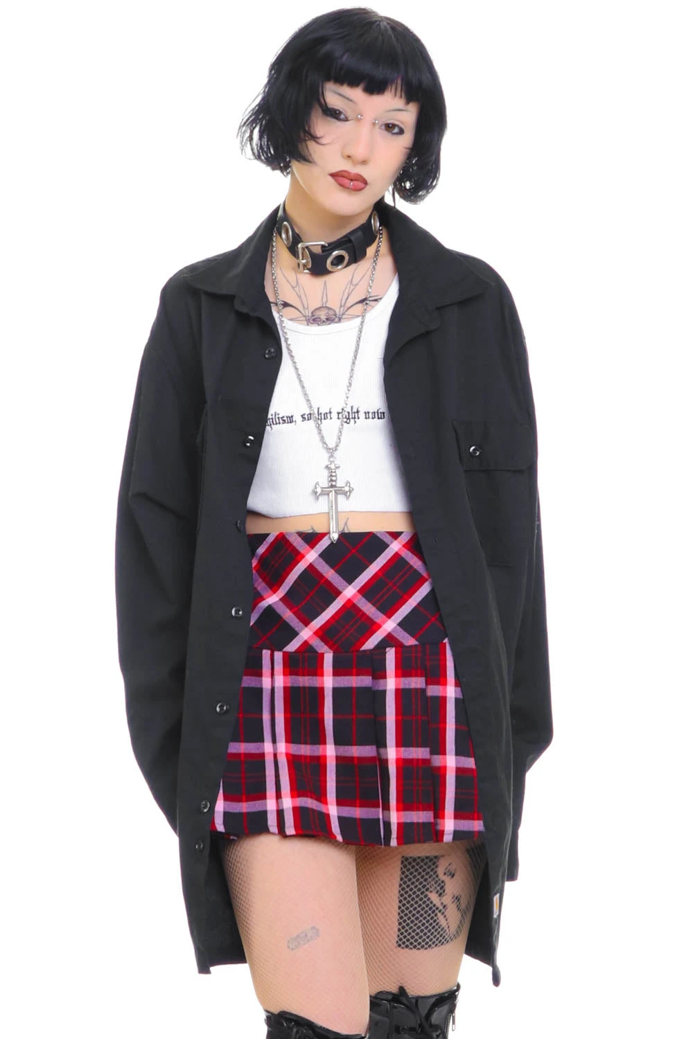 Vintage Classics - Plain Long-Sleeve Button-Up Shirts 5 Vintage Classics - Plain Long-Sleeve Button-Up Shirts - Image 3