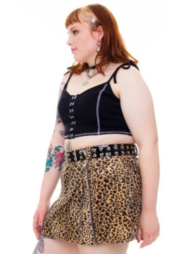 Caroline Black Shoulder Tie Crop Cami 28 Caroline Black Shoulder Tie Crop Cami -TUNNEL Vision Outlet 256A3918 7c723d04 1d10 4097 bb05 d020450f0433