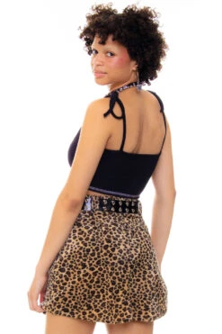 Caroline Black Shoulder Tie Crop Cami 36 Caroline Black Shoulder Tie Crop Cami -TUNNEL Vision Outlet 256A3926 60a68003 63e6 48fd b34e d331a59ace01