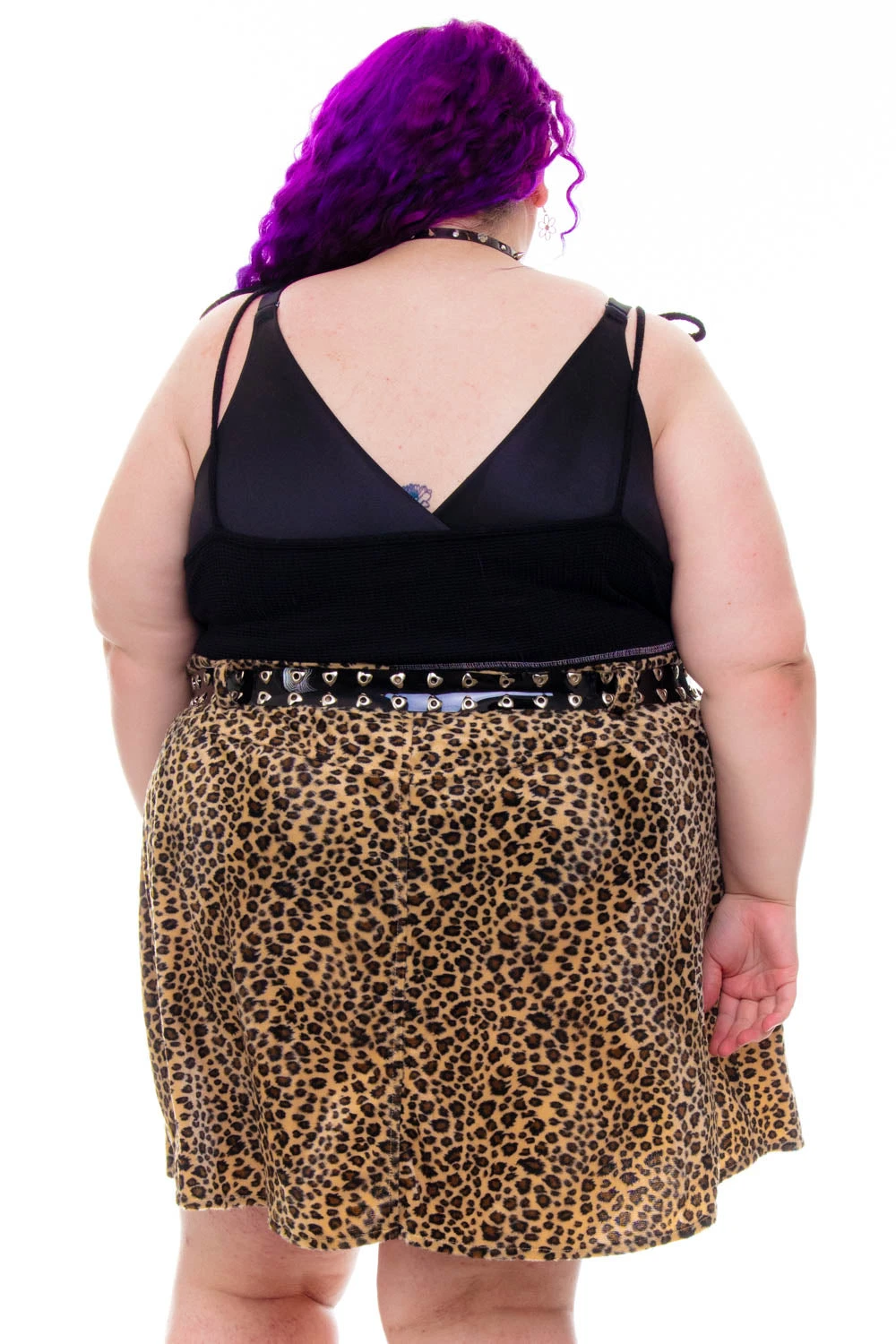 Caroline Black Shoulder Tie Crop Cami 22 Caroline Black Shoulder Tie Crop Cami - Image 20