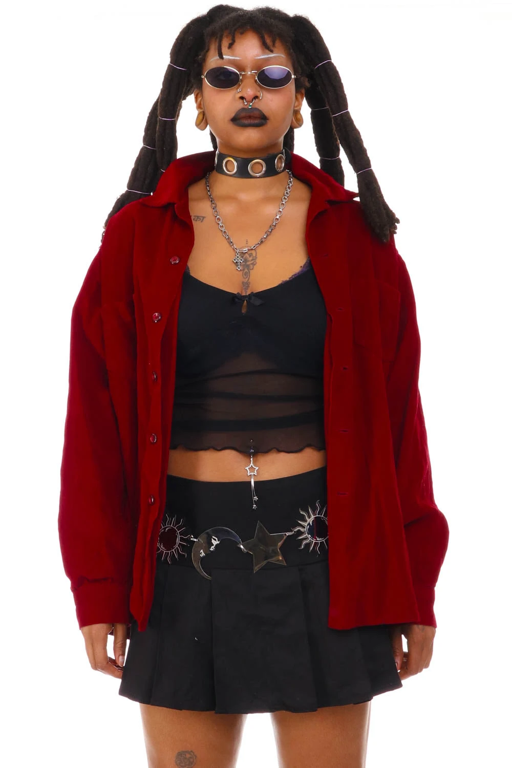 Vintage Classics - Plain Long-Sleeve Button-Up Shirts 18 Vintage Classics - Plain Long-Sleeve Button-Up Shirts - Image 16