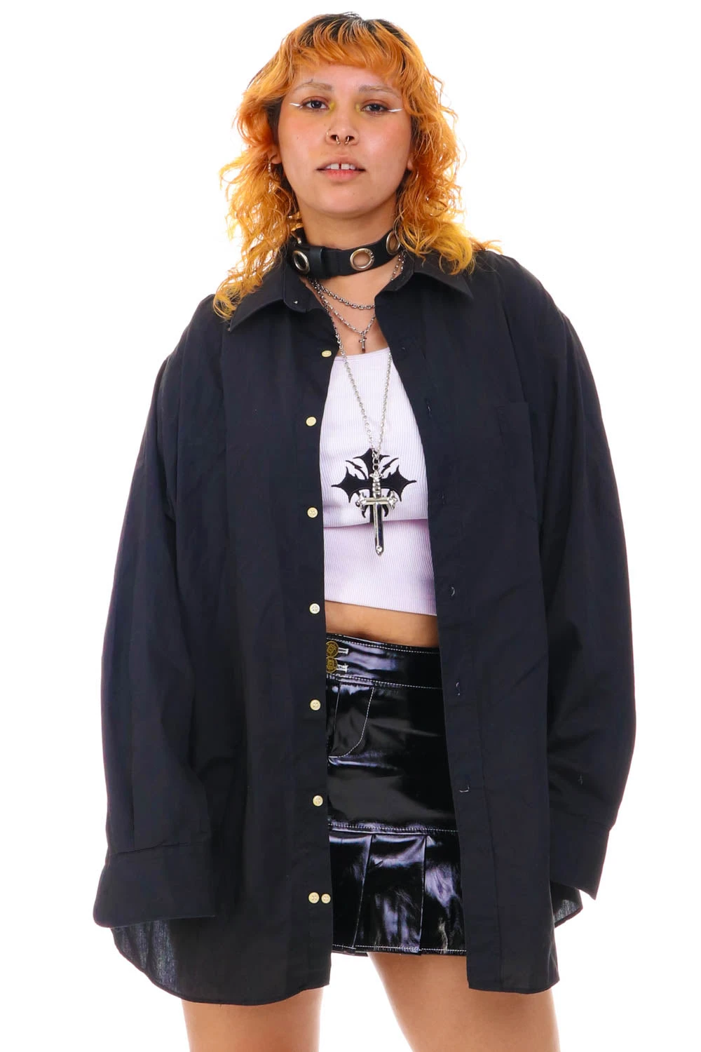 Vintage Classics - Plain Long-Sleeve Button-Up Shirts 9 Vintage Classics - Plain Long-Sleeve Button-Up Shirts - Image 7