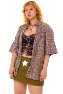 Vintage Classics - Short-Sleeve Patterned Button-Up Shirt 36 Vintage Classics - Short-Sleeve Patterned Button-Up Shirt -TUNNEL Vision Outlet 256A4402 1833b600 6ec9 4af7 ac8b 5d02383e1b62