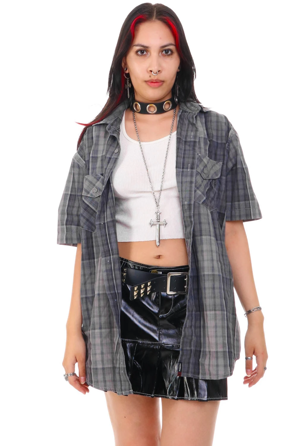 Vintage Classics - Short-Sleeve Patterned Button-Up Shirt 12 Vintage Classics - Short-Sleeve Patterned Button-Up Shirt - Image 10