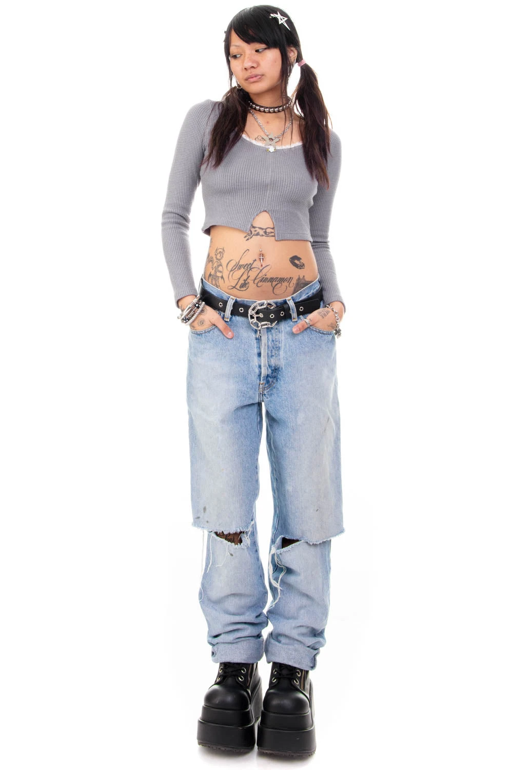 Vintage Classics - Distressed Jeans 9 Vintage Classics - Distressed Jeans - Image 7