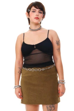 VIntage 90's XOXO Olive Green Skirt - M 10 VIntage 90's XOXO Olive Green Skirt - M -TUNNEL Vision Outlet 256A4986 fbec5bb5 f917 4e37 b3b6 33ab86746970