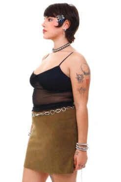 VIntage 90's XOXO Olive Green Skirt - M 11 VIntage 90's XOXO Olive Green Skirt - M -TUNNEL Vision Outlet 256A4987 cafc5cd4 182a 4c09 a5e4 e589c38766c2
