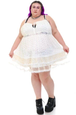 Baby Dolly Floral Mini Dress -TUNNEL Vision Outlet 256A5279