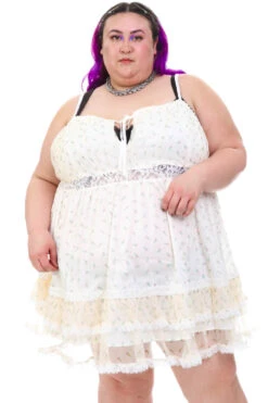 Baby Dolly Floral Mini Dress -TUNNEL Vision Outlet 256A5281