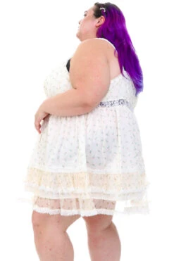 Baby Dolly Floral Mini Dress -TUNNEL Vision Outlet 256A5282