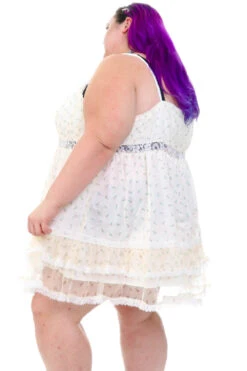 Baby Dolly Floral Mini Dress -TUNNEL Vision Outlet 256A5283