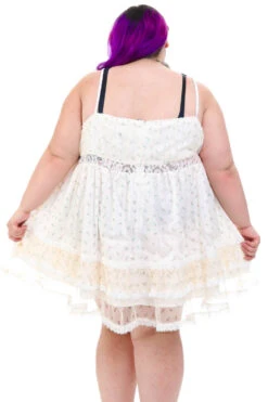 Baby Dolly Floral Mini Dress -TUNNEL Vision Outlet 256A5284