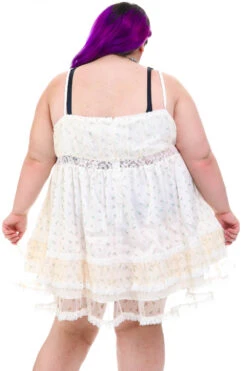 Baby Dolly Floral Mini Dress -TUNNEL Vision Outlet 256A5285