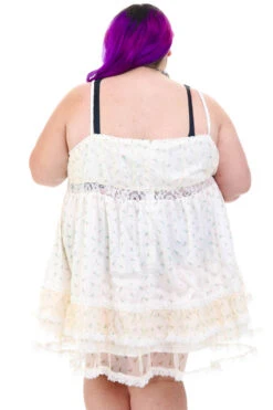 Baby Dolly Floral Mini Dress -TUNNEL Vision Outlet 256A5286