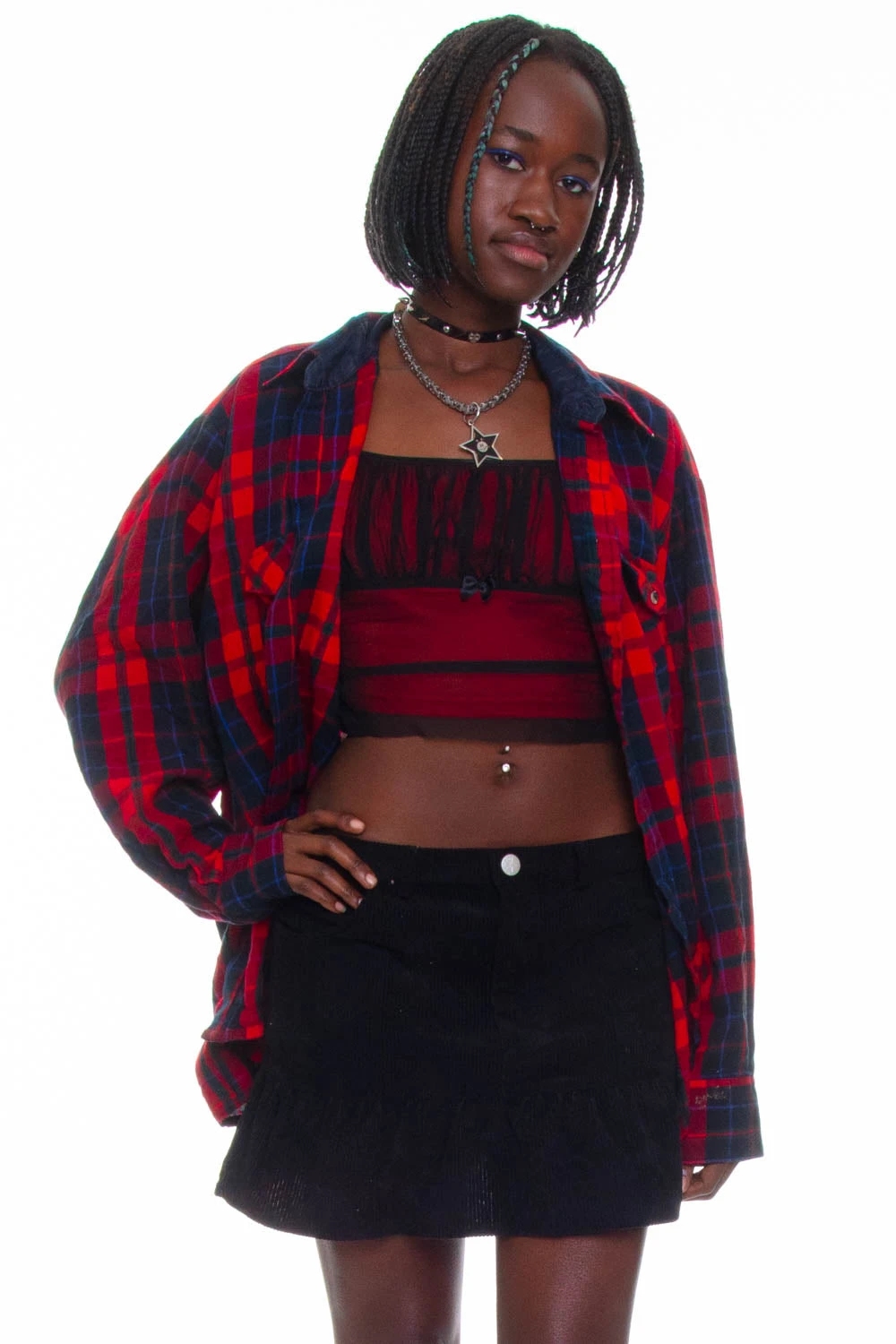 Classic Vintage Plaid Flannels 8 Classic Vintage Plaid Flannels - Image 6