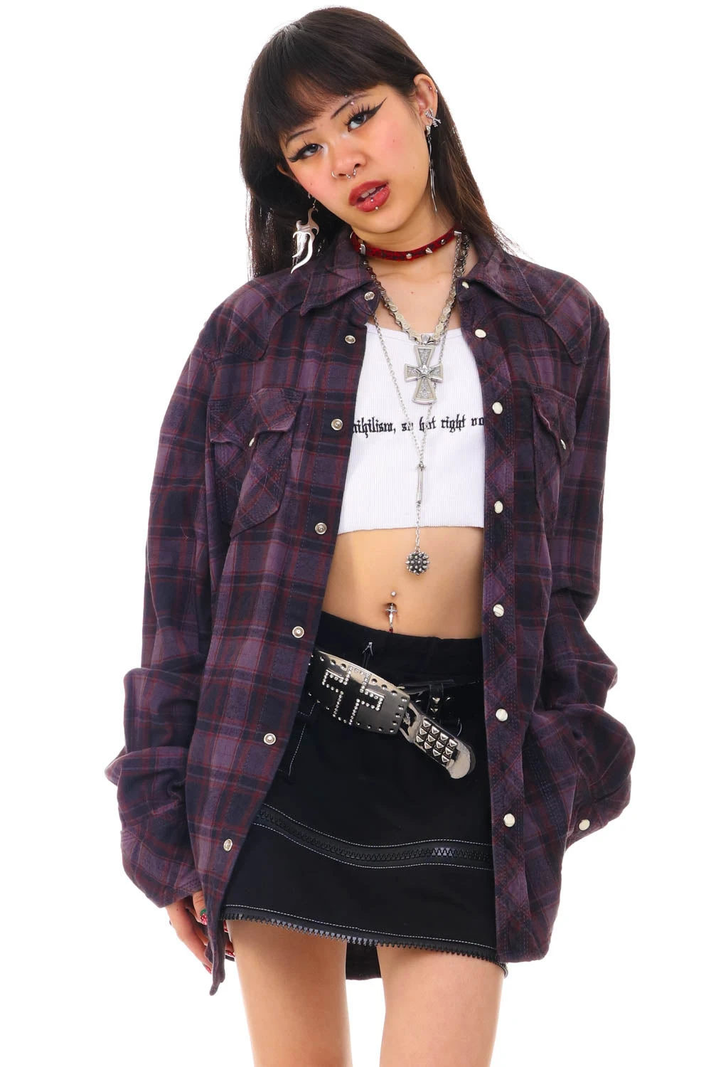 Classic Vintage Plaid Flannels 19 Classic Vintage Plaid Flannels - Image 17