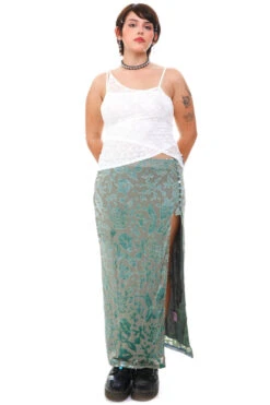 Siren Sage Green High Slit Skirt 39 Siren Sage Green High Slit Skirt -TUNNEL Vision Outlet 256A5469 6d854d61 6374 45e1 ac0d e7974d6291f5