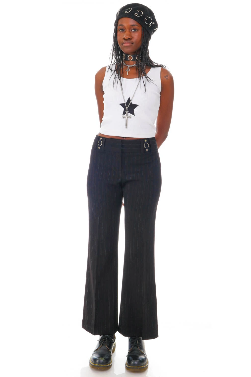 Vintage Classics - Pinstripe Pants 14 Vintage Classics - Pinstripe Pants - Image 12