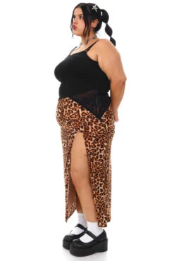 Siren Leopard Print High Slit Skirt 33 Siren Leopard Print High Slit Skirt -TUNNEL Vision Outlet 256A5688 4ca6425c ec85 4f82 a32e a2ea76f1bddd