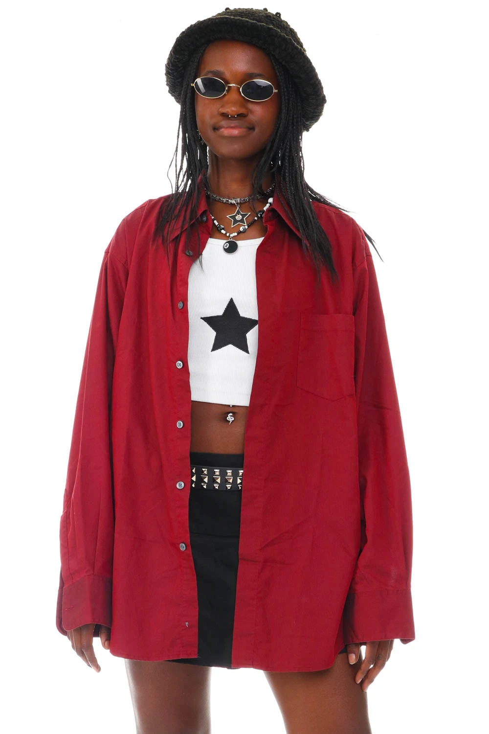 Vintage Classics - Plain Long-Sleeve Button-Up Shirts 21 Vintage Classics - Plain Long-Sleeve Button-Up Shirts - Image 19