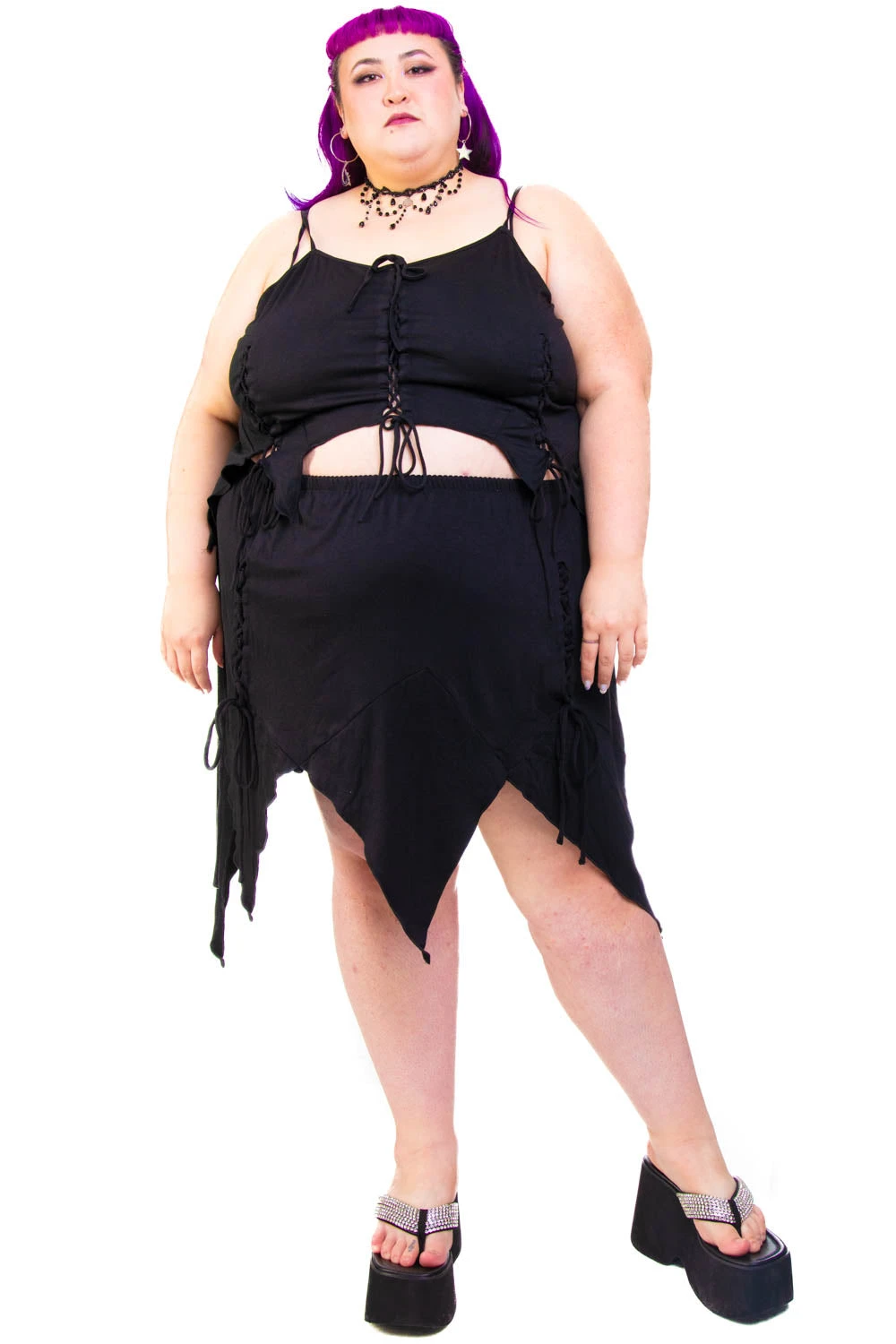 Black Fairy Apocalypse Skirt 6 Black Fairy Apocalypse Skirt - Image 4