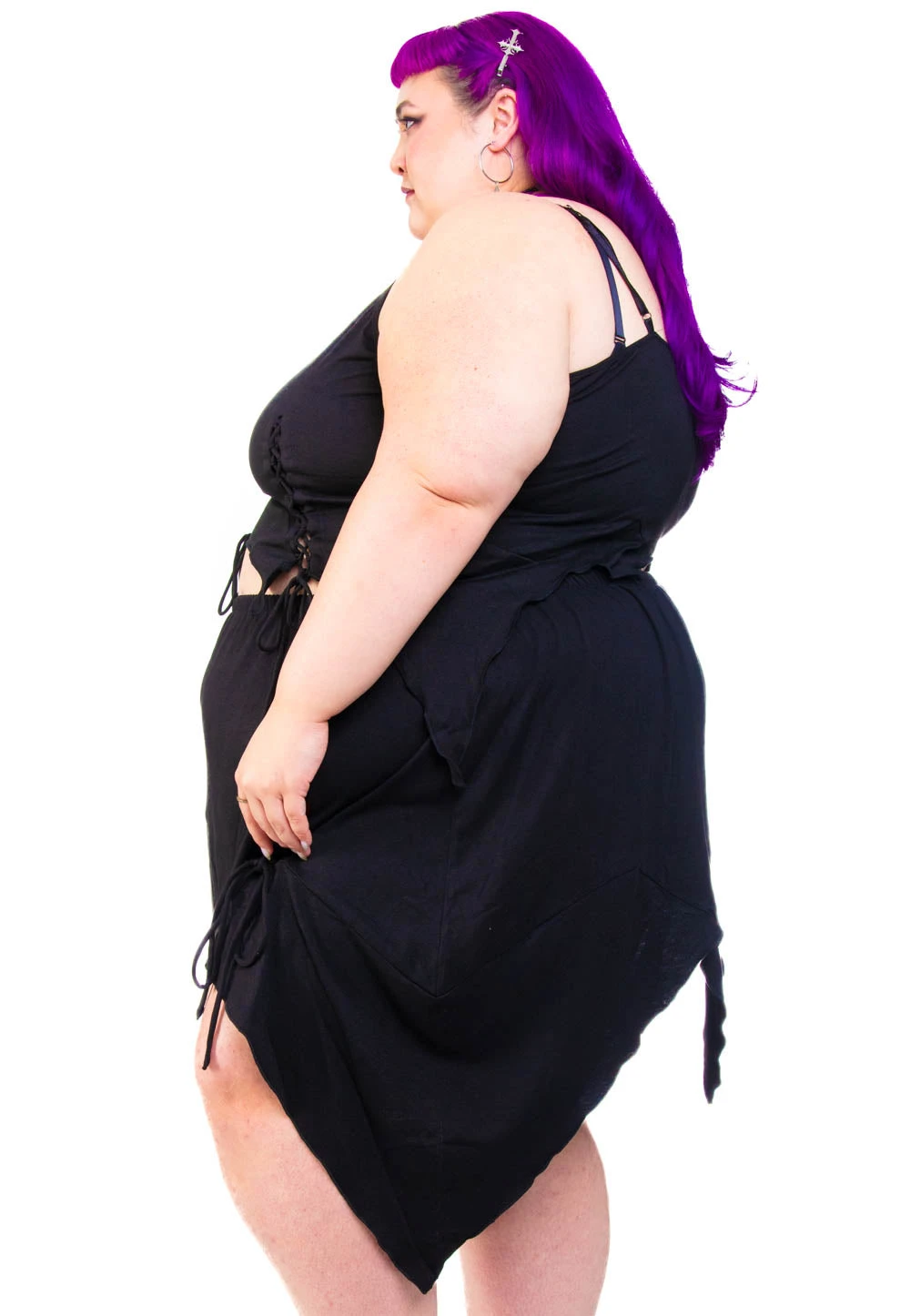 Black Fairy Apocalypse Skirt 8 Black Fairy Apocalypse Skirt - Image 6