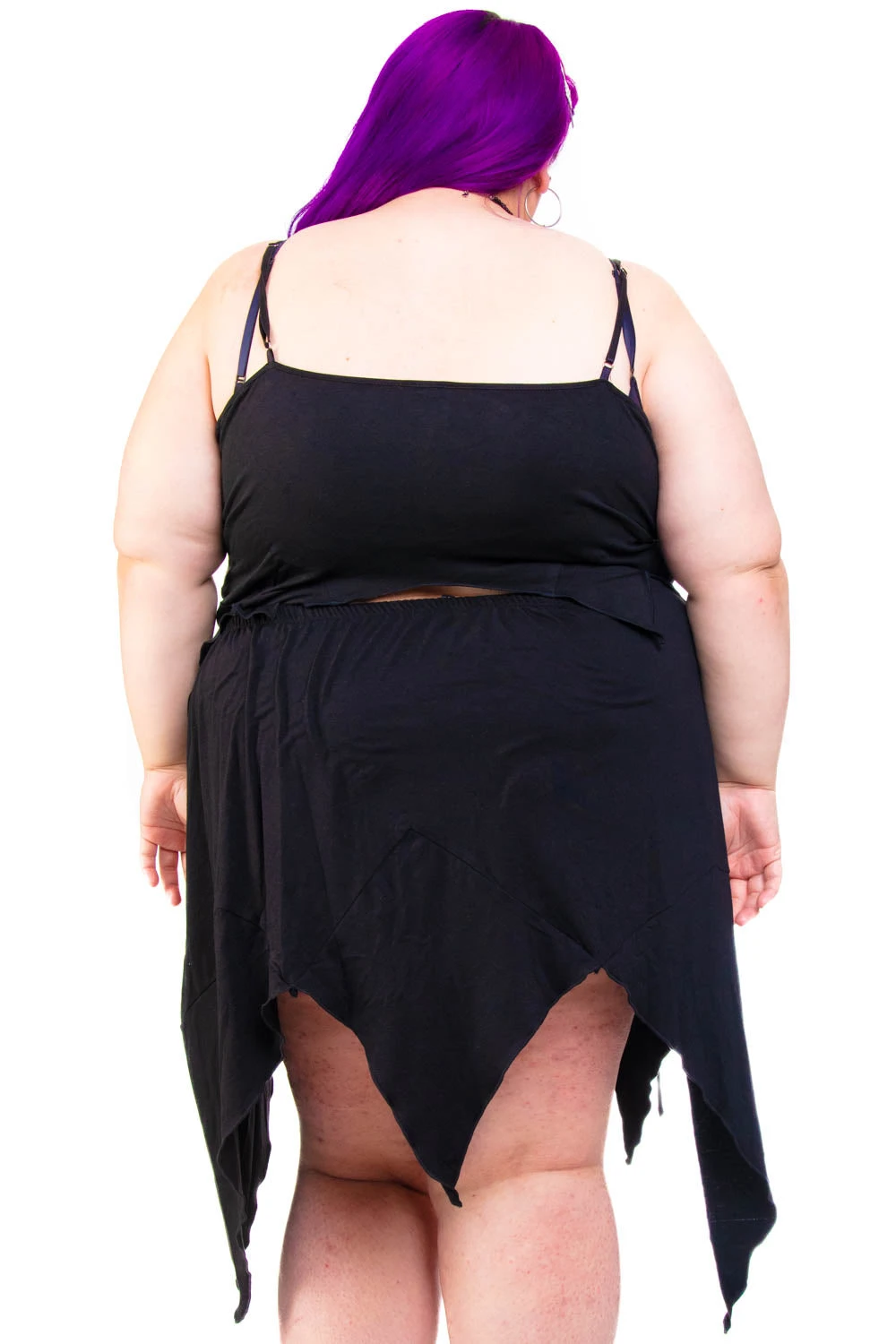 Black Fairy Apocalypse Skirt 10 Black Fairy Apocalypse Skirt - Image 8