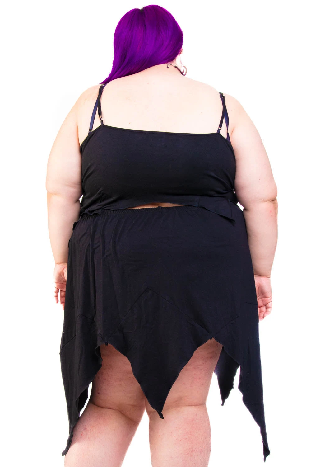 Black Fairy Apocalypse Skirt 11 Black Fairy Apocalypse Skirt - Image 9