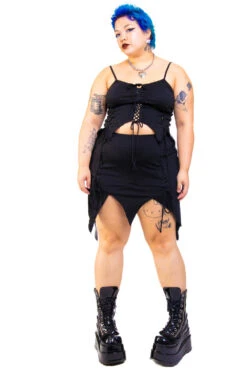 Black Fairy Apocalypse Skirt 31 Black Fairy Apocalypse Skirt -TUNNEL Vision Outlet 256A5811 f9d43ead b750 4e55 9635 c0999f224ff3