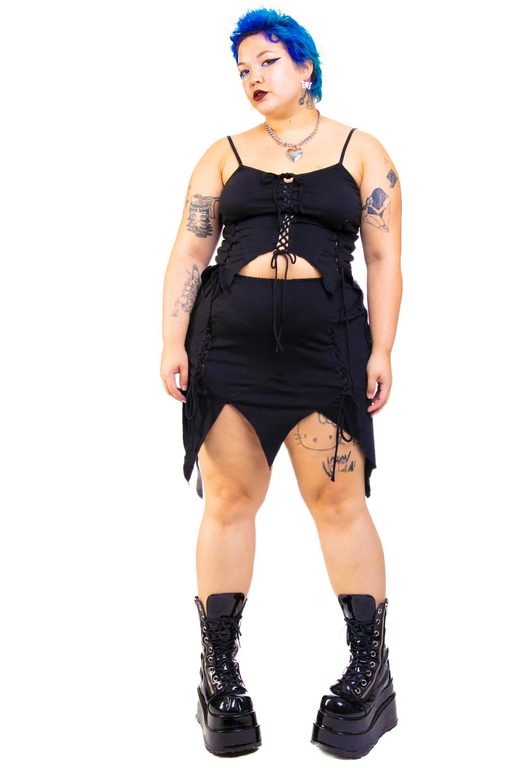 Black Fairy Apocalypse Skirt 12 Black Fairy Apocalypse Skirt - Image 10