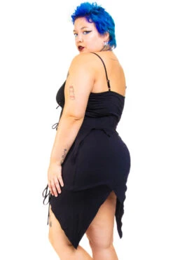 Black Fairy Apocalypse Skirt 33 Black Fairy Apocalypse Skirt -TUNNEL Vision Outlet 256A5813 d4c86210 9079 4f0c bf9b fdb74cb33085