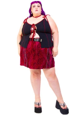 Black Thermal Tabby Tie Top 36 Black Thermal Tabby Tie Top -TUNNEL Vision Outlet 256A5897 1f2382bc fc46 4fa2 af54 afbb4b138695