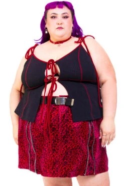 Black Thermal Tabby Tie Top 37 Black Thermal Tabby Tie Top -TUNNEL Vision Outlet 256A5898 4bacfa47 fe2b 41ff ab8c 77d7993a0297