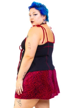 Black Thermal Tabby Tie Top 26 Black Thermal Tabby Tie Top -TUNNEL Vision Outlet 256A5905 dda7d7dd ed45 492d b5b2 6e3ca6ec3c8e