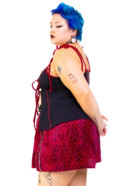 Black Thermal Tabby Tie Top 27 Black Thermal Tabby Tie Top -TUNNEL Vision Outlet 256A5906 e2a1a7a3 639e 4902 9ade 4eb30519feb0