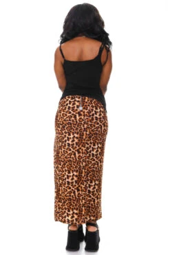 Siren Leopard Print High Slit Skirt 30 Siren Leopard Print High Slit Skirt -TUNNEL Vision Outlet 256A5931 1c51db72 bc8f 48a0 8e87 b37d6e45fe40
