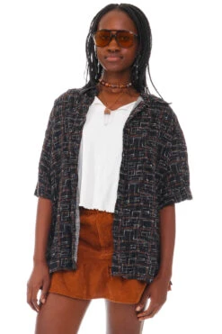 Vintage Classics - Short-Sleeve Patterned Button-Up Shirt 30 Vintage Classics - Short-Sleeve Patterned Button-Up Shirt -TUNNEL Vision Outlet 256A5938 cc1ea6f3 4dfc 4293 b1da 6d4edf9117df