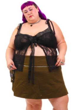 Black Lace Tabby Top -TUNNEL Vision Outlet 256A5970 d0db46b4 74e3 495b 9466 b3cb465ee307