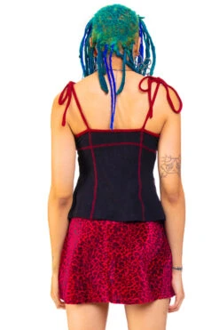 Black Thermal Tabby Tie Top 35 Black Thermal Tabby Tie Top -TUNNEL Vision Outlet 256A5972 3abc7f92 b6be 4885 93ab 596a74666d1e