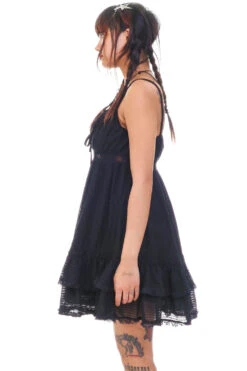 Baby Dolly Black Mini Dress -TUNNEL Vision Outlet 256A6008 5777d9a6 8148 438a 95c3 fe08136bf86b