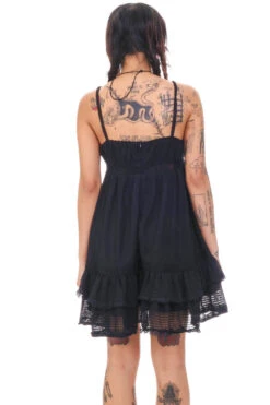 Baby Dolly Black Mini Dress -TUNNEL Vision Outlet 256A6009 975cfc87 ab84 4e6d 9725 156a32765ac7