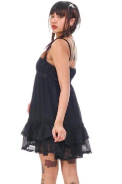 Baby Dolly Black Mini Dress -TUNNEL Vision Outlet 256A6010 42639b4a a7d5 49fd ae37 7d714fc0c141