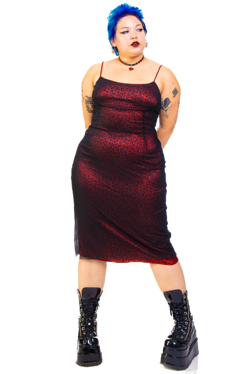 Red Cheetah Cameron Dress 11 Red Cheetah Cameron Dress - Image 9