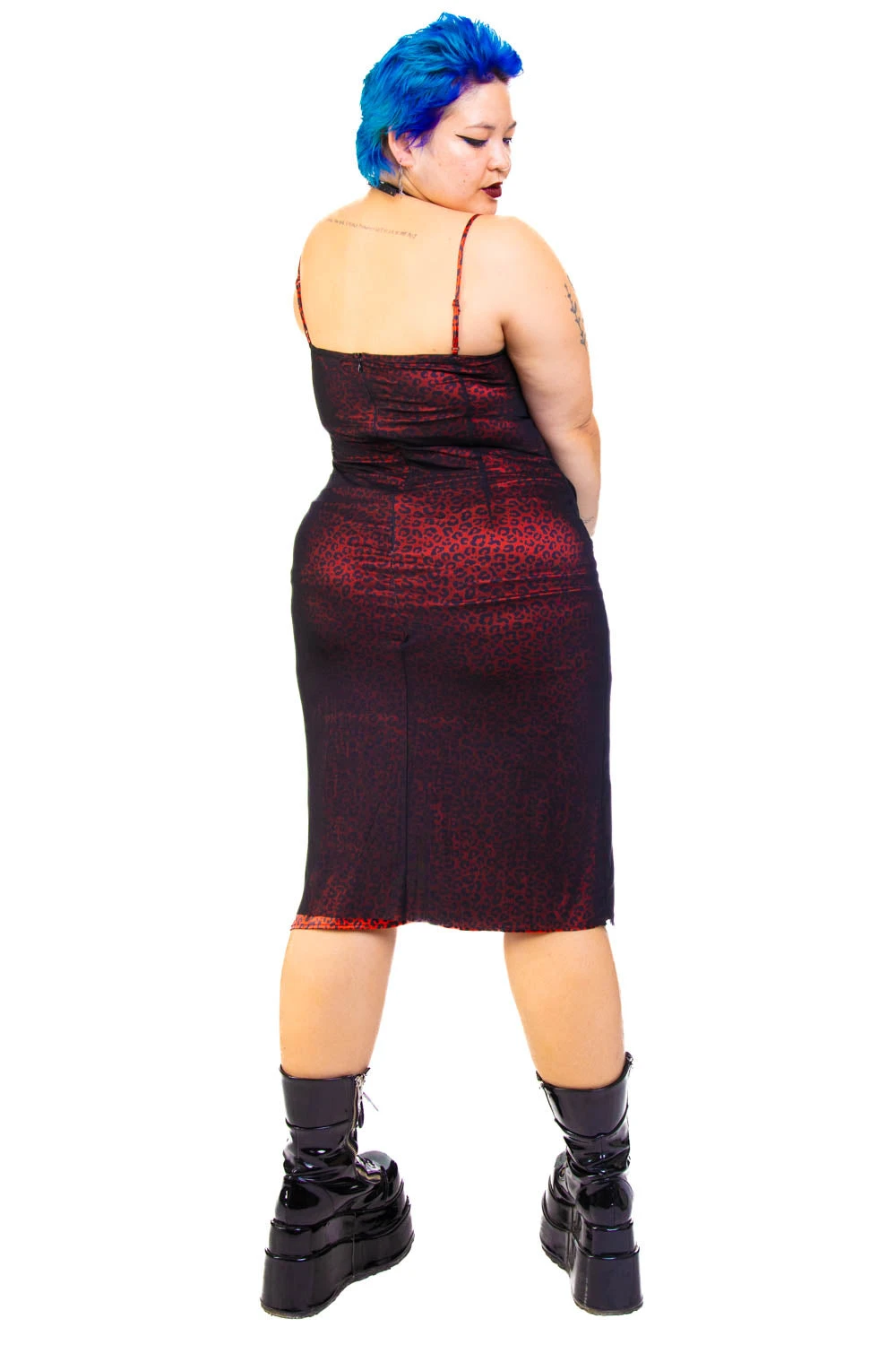 Red Cheetah Cameron Dress 15 Red Cheetah Cameron Dress - Image 13