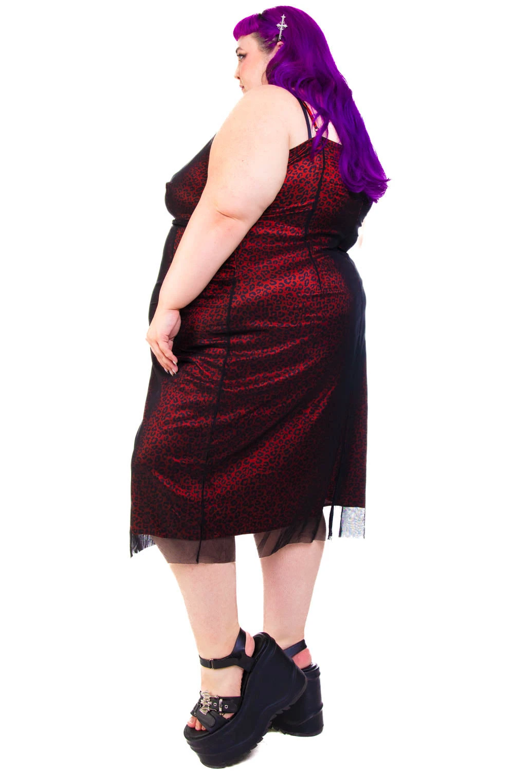 Red Cheetah Cameron Dress 18 Red Cheetah Cameron Dress - Image 16