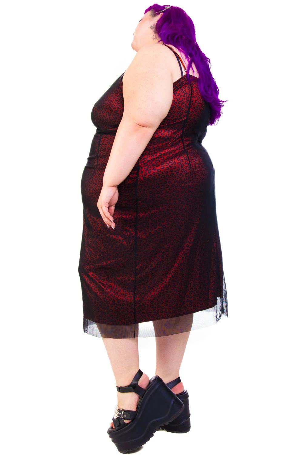 Red Cheetah Cameron Dress 19 Red Cheetah Cameron Dress - Image 17