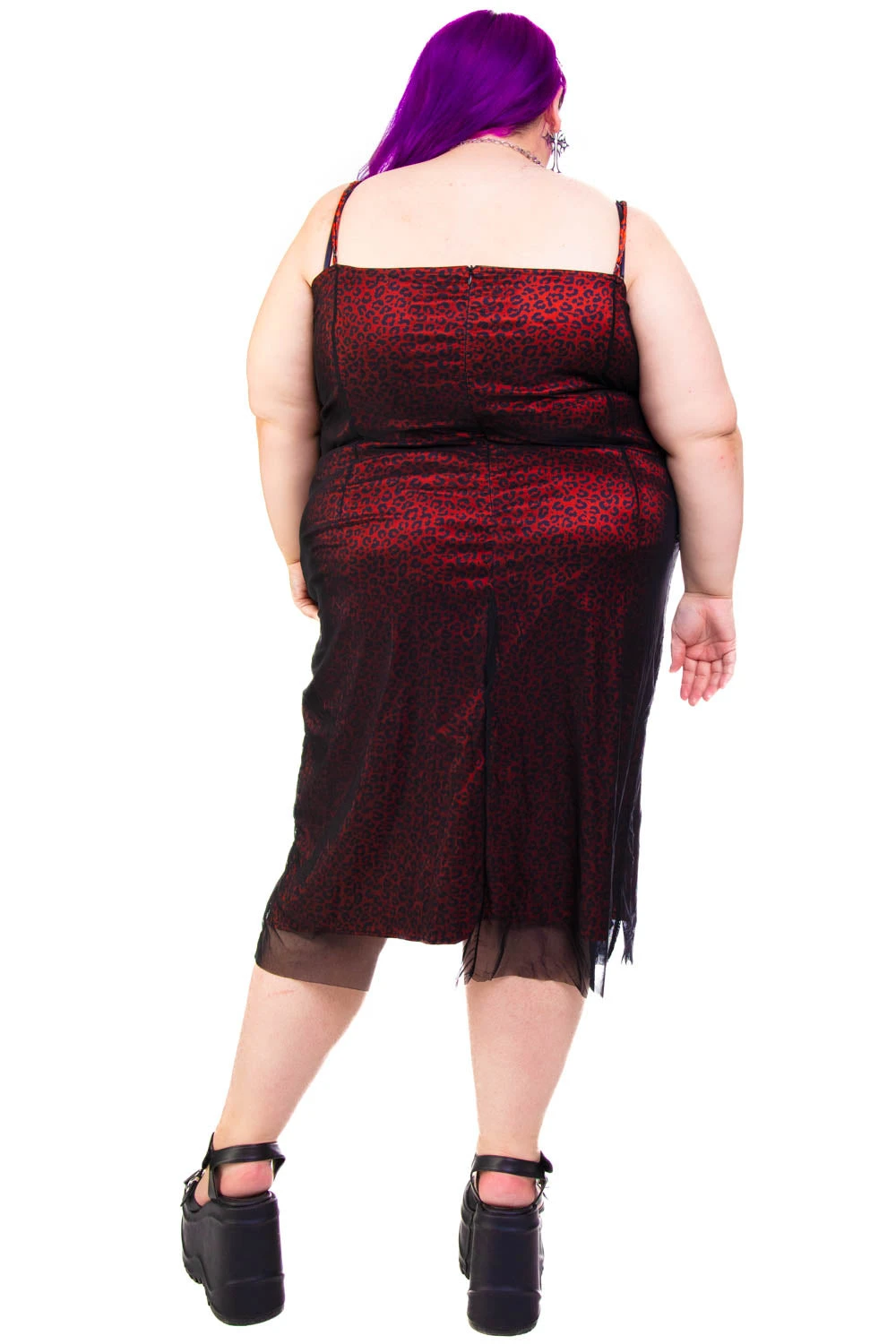 Red Cheetah Cameron Dress 20 Red Cheetah Cameron Dress - Image 18