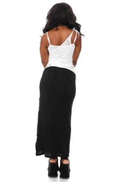 Disco White Lace Criss-Cross Layer Top -TUNNEL Vision Outlet 256A6092 33d0410e 2d40 4f02 9593 55c37713deee