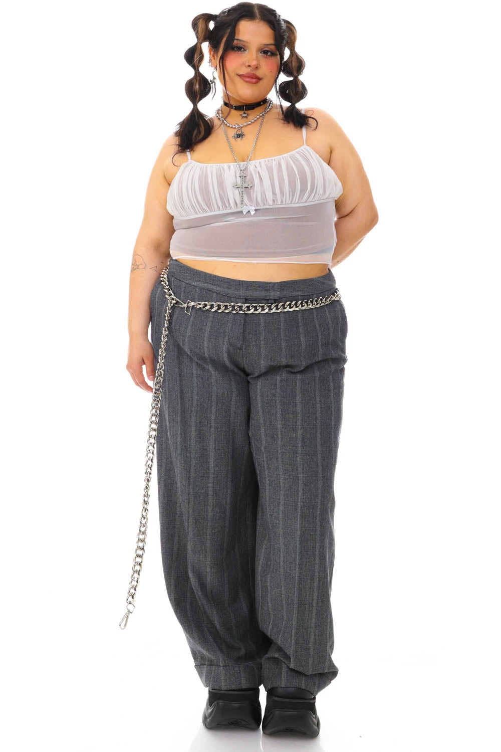 Vintage Classics - Pinstripe Pants 19 Vintage Classics - Pinstripe Pants - Image 17